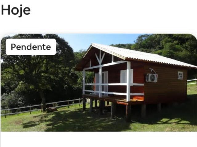 Pousada Rancho Do Lago أوسوريو الغرفة الصورة