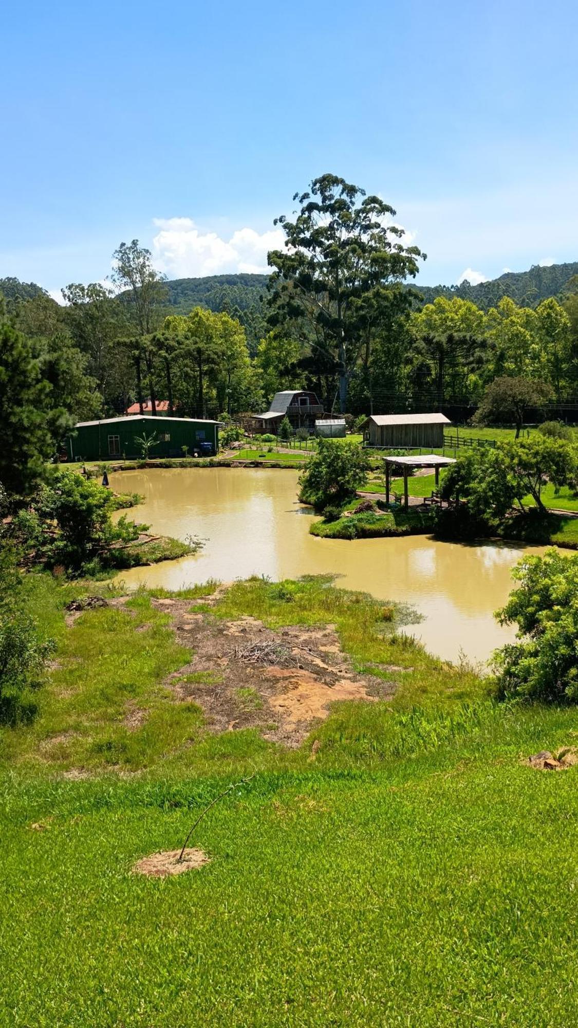 Pousada Rancho Do Lago أوسوريو المظهر الخارجي الصورة