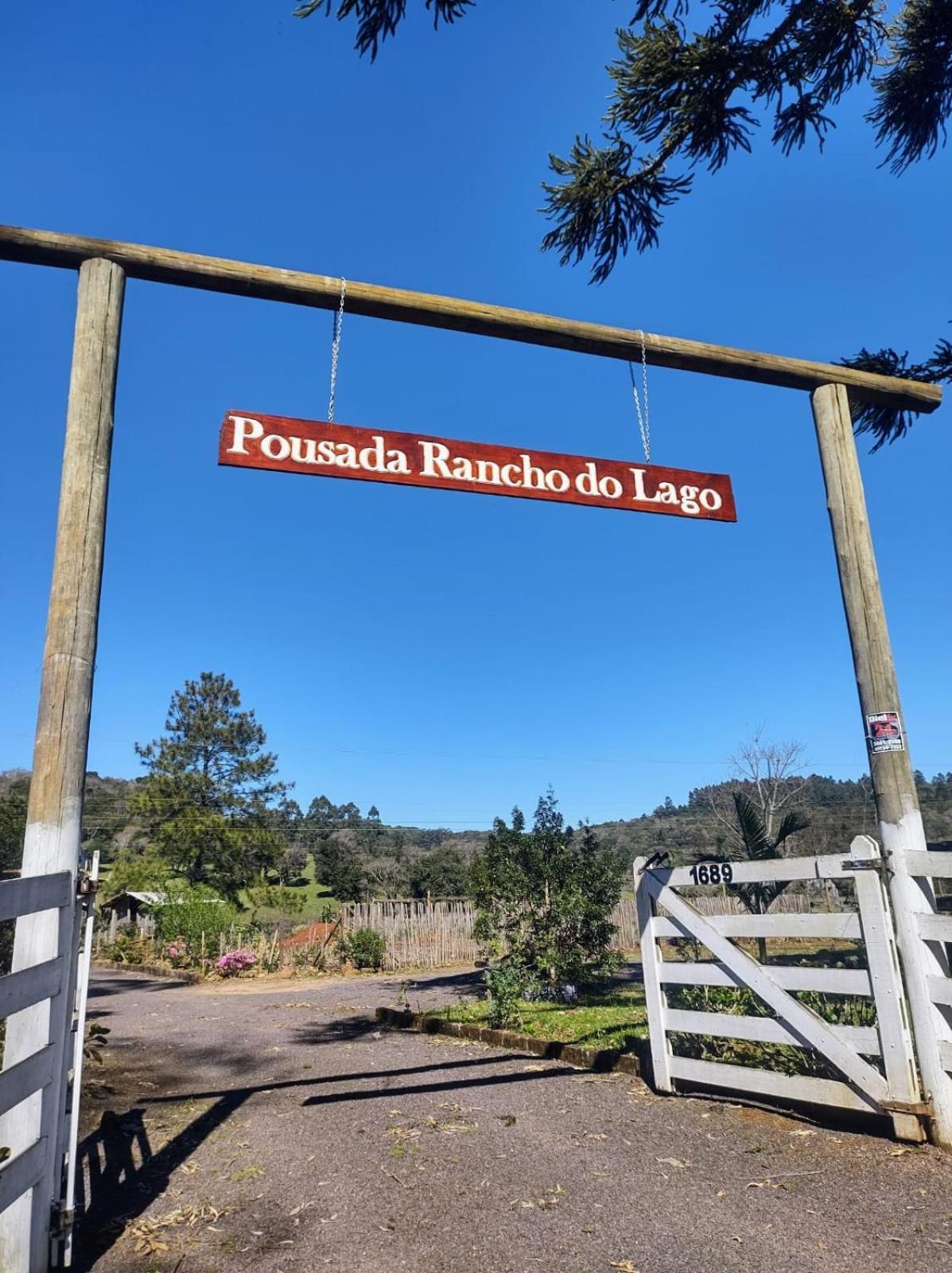 Pousada Rancho Do Lago أوسوريو المظهر الخارجي الصورة