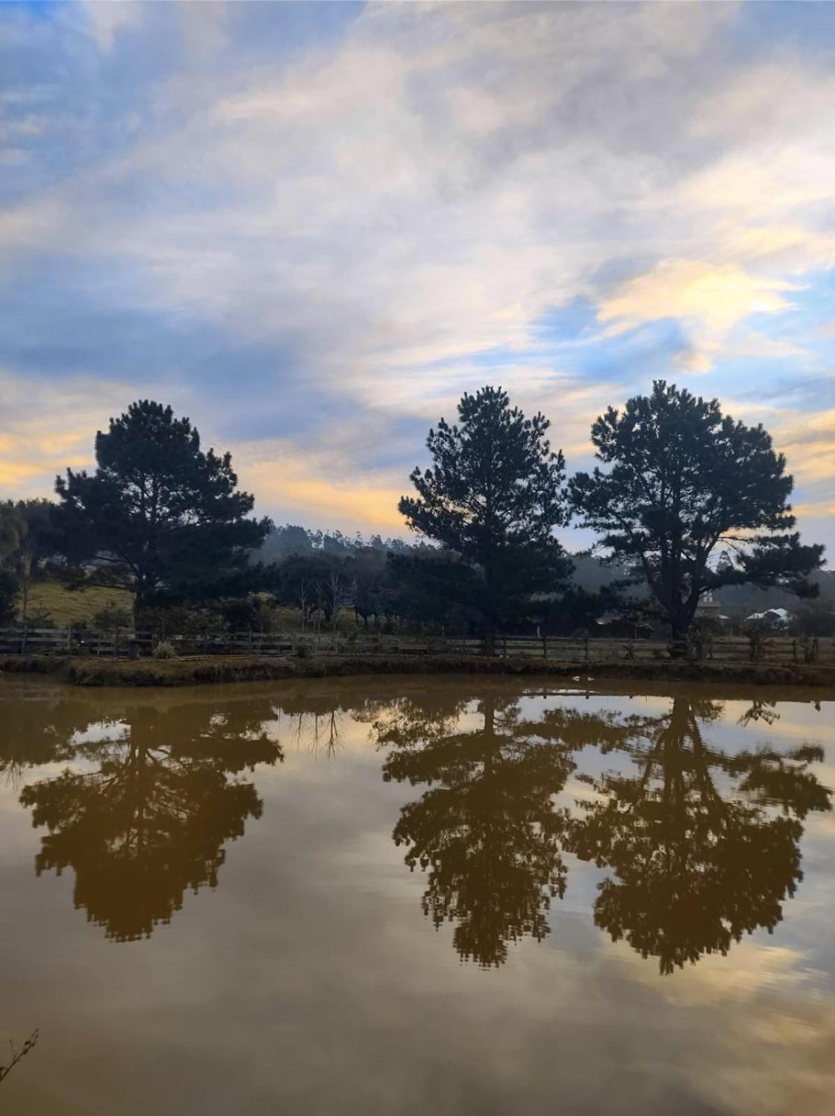 Pousada Rancho Do Lago أوسوريو المظهر الخارجي الصورة