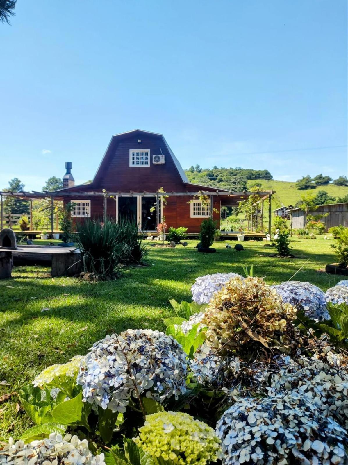Pousada Rancho Do Lago أوسوريو المظهر الخارجي الصورة